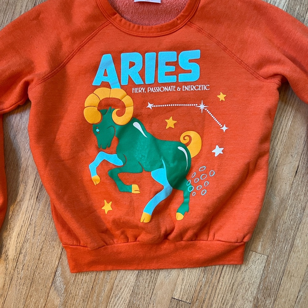 Midnight Rider Aries Sweatshirt X Small - Picture 2 of 7